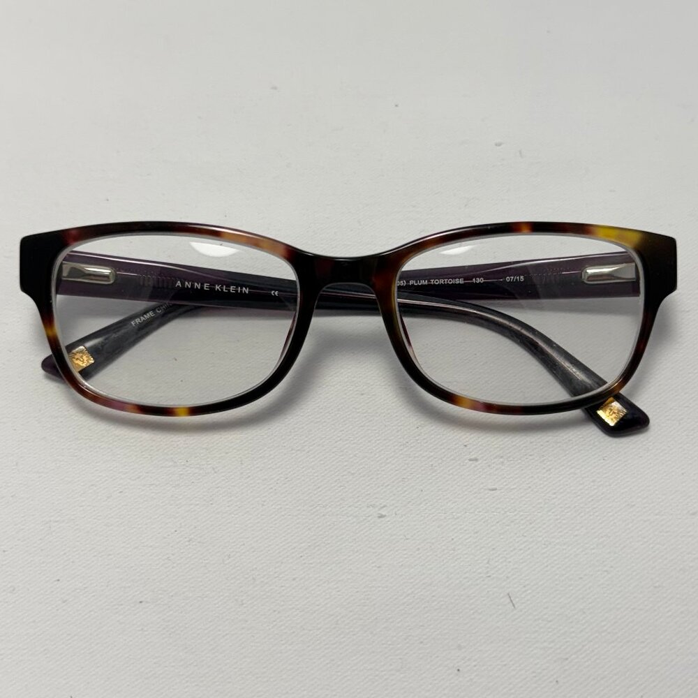 Anne Klein Tortoise Eyeglasses - frames only